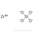 Silicato de circonio CAS 10101-52-7